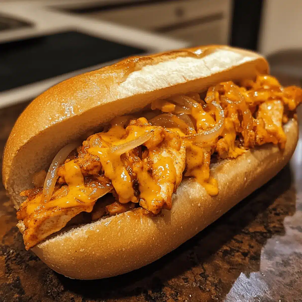 Buffalo Chicken Cheesesteak