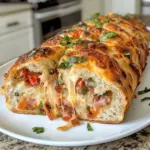 Cheesy Garbage Bread