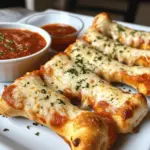 Cheesy Halloween Breadstick Bones