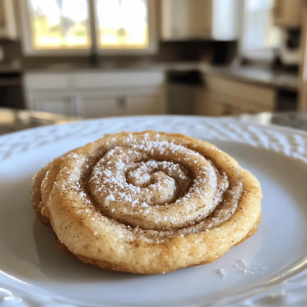 Cinnamon Roll Cookies