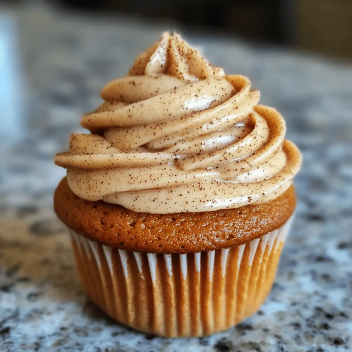 Pumpkin Cupcakes