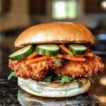 Thai Fried Chicken Sandwich