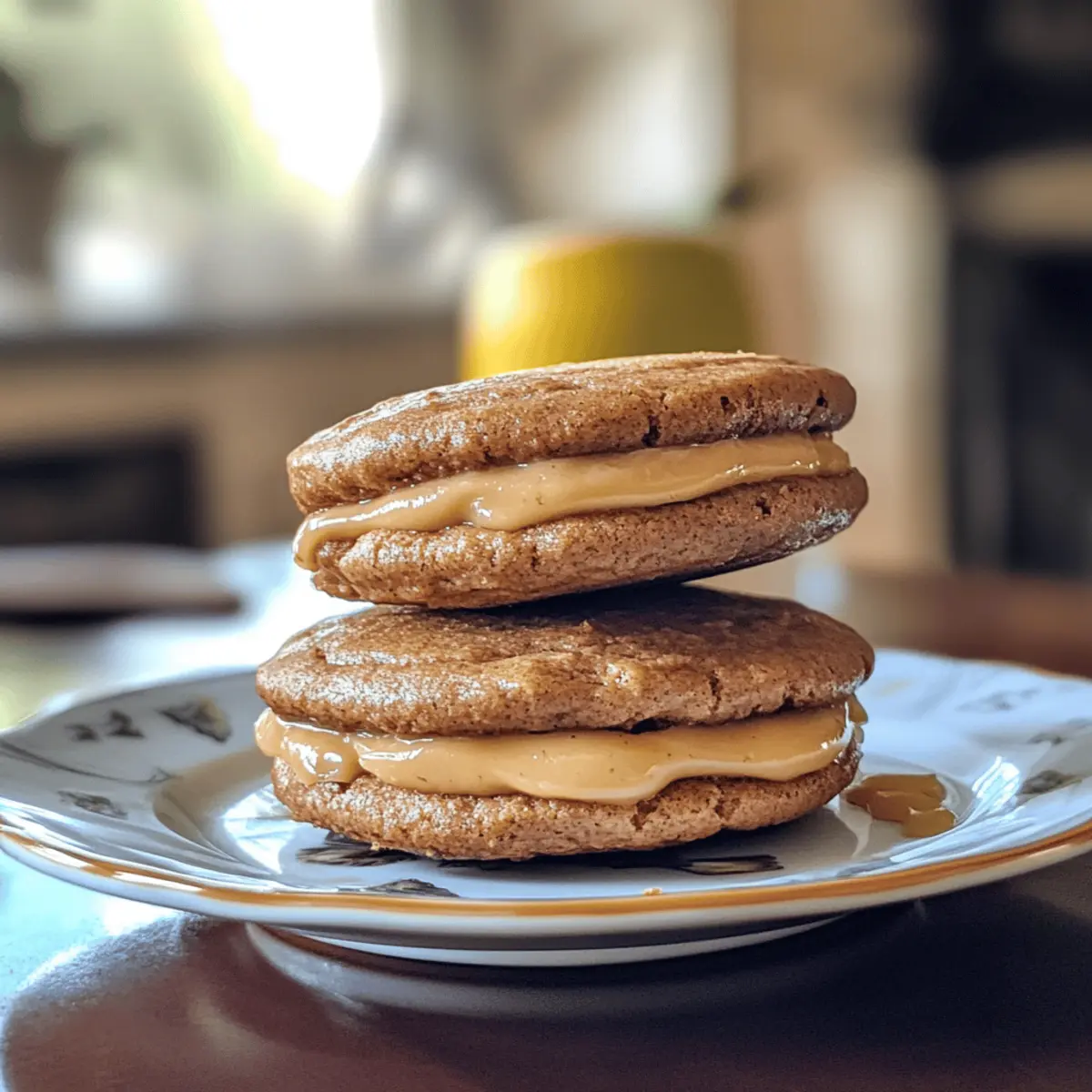 Apple Cider Whoopie Pies