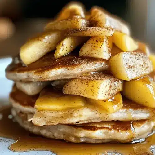 Apple Cinnamon Pancakes