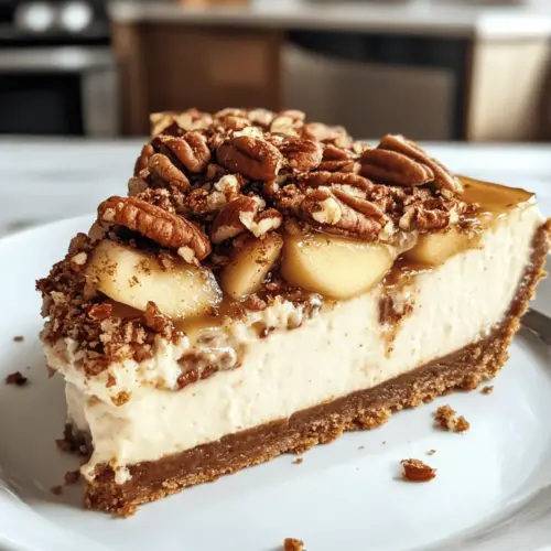 Autumn Cheesecake