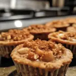 Baked Apple Cinnamon Oatmeal Cups
