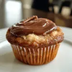 Banana Nutella Muffins