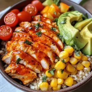 Buffalo Chicken Bowls