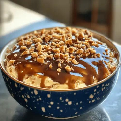 Caramel Apple Cheesecake Dip