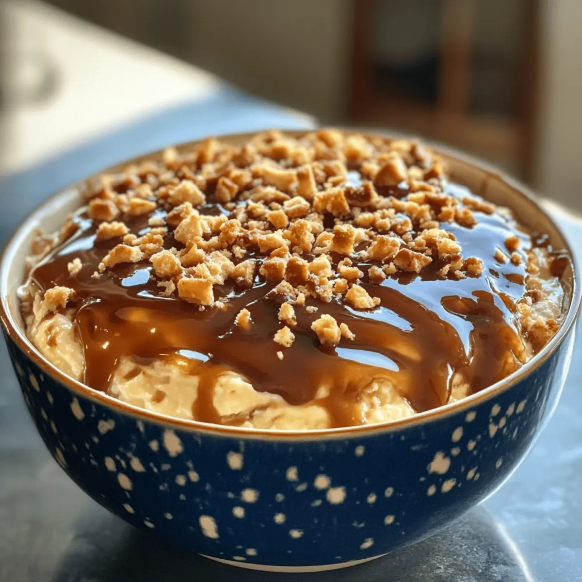 Caramel Apple Cheesecake Dip
