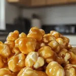Caramel Corn with Sweetened Condensed Milk