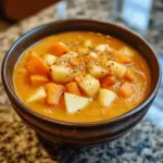 Carrot and Sweet Potato Soup