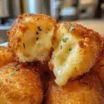 Cheesy Mashed Potato Puffs