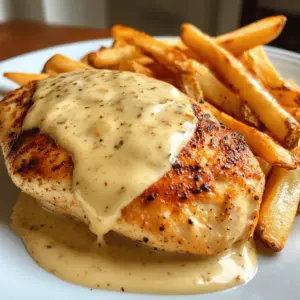 Chicken Fillet in Spicy, Creamy Garlic-Parmesan Sauce