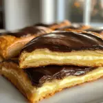 Chocolate Cream Cheese Danish