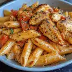 Creamy Chicken Penne Alla Vodka