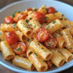 Creamy Tomato Garlic Pasta