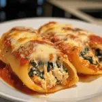 High Protein Stuffed Shells