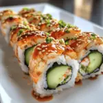 Homemade Dragon Rolls