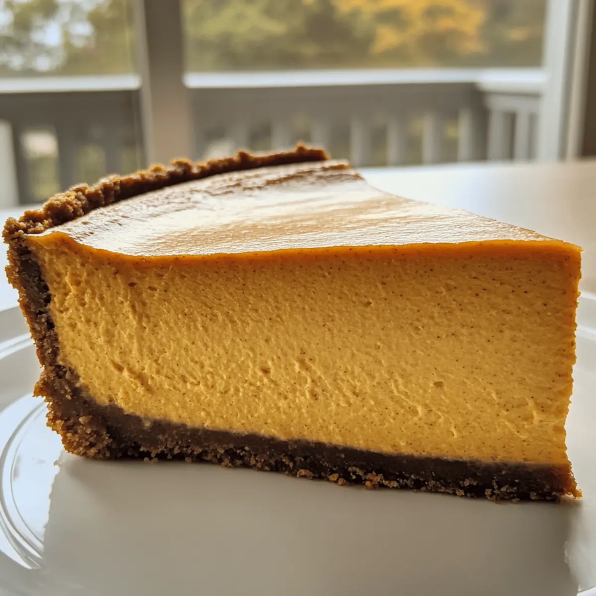 Ina Garten Pumpkin Cheesecake