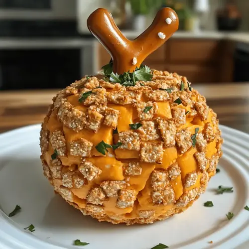 Pumpkin Cheese Ball