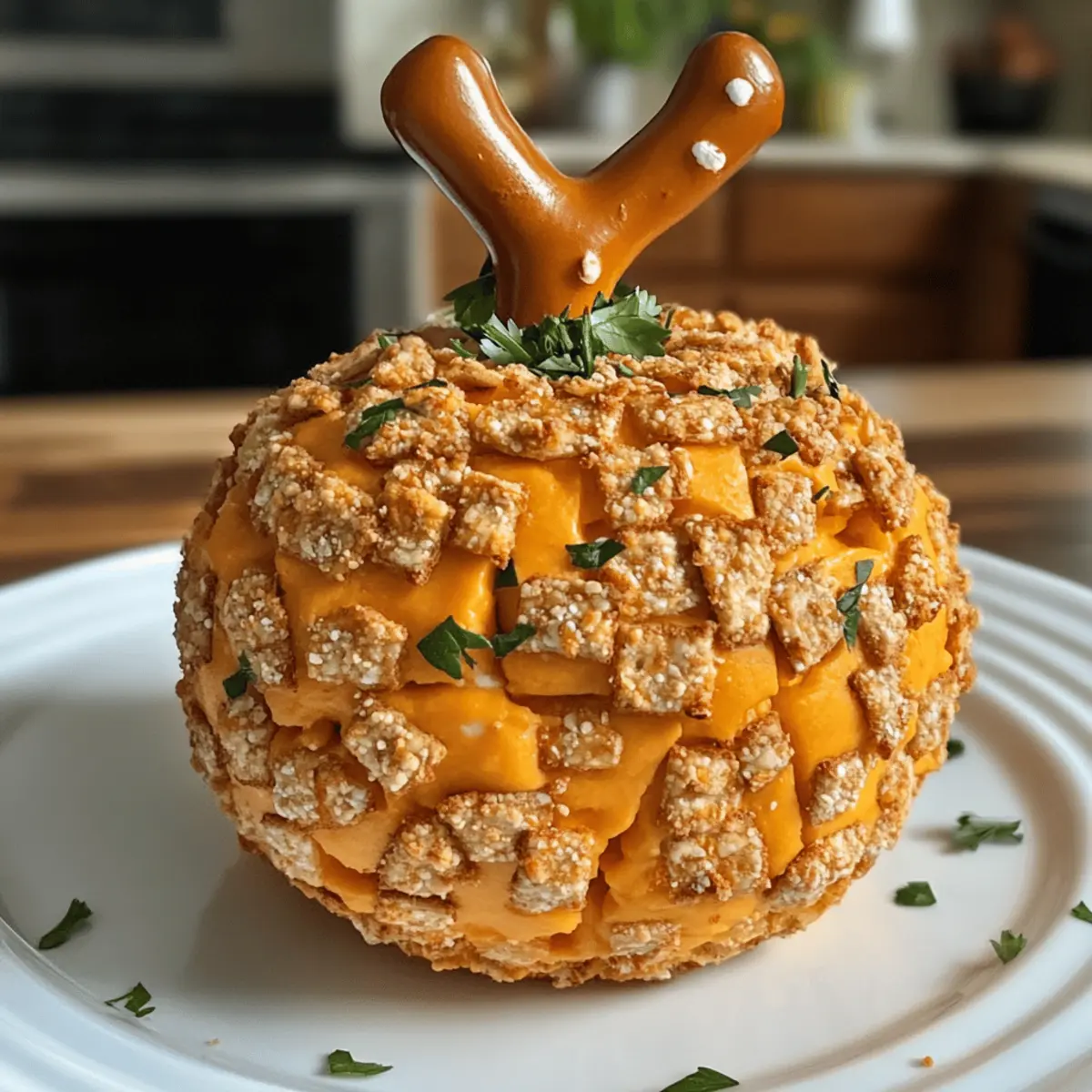 Pumpkin Cheese Ball