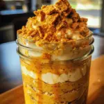 Pumpkin Cheesecake Overnight Oats