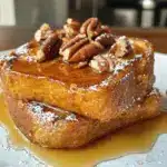 Pumpkin French Toast Breakfast