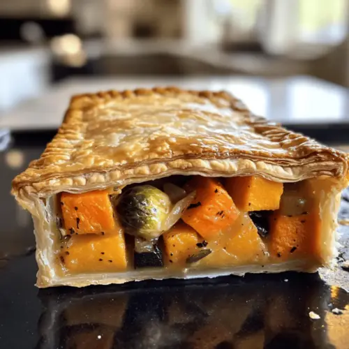 Roasted Autumn Vegetable Pot Pies