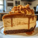 Salted Caramel Cheesecake