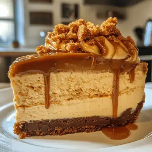 Salted Caramel Cheesecake