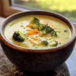 Smoked Gouda Broccoli Soup