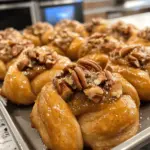 Spiced Pumpkin Butter Knots