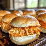 Spicy Buffalo Chicken Sliders