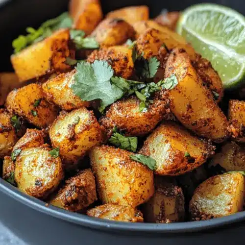 Spicy Mexican-Style Street Potatoes