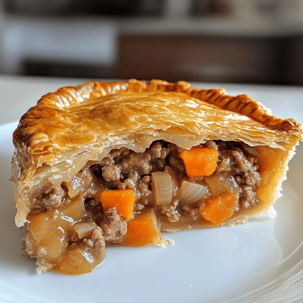 Traditional Meat Pie