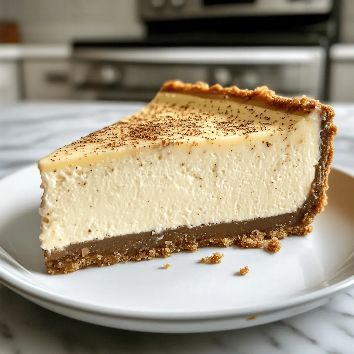 Vanilla Bean Brown Butter Cheesecake