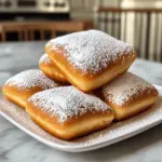 Vanilla French Beignets