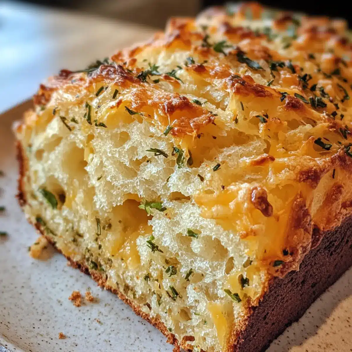Cheddar and Herb Soda Bread