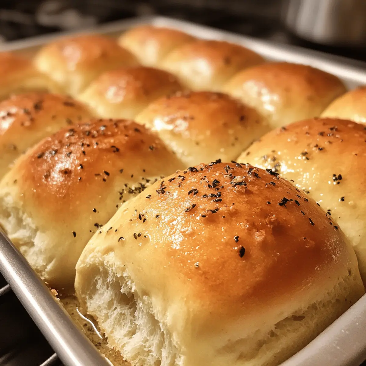 Garlic Bread Rolls