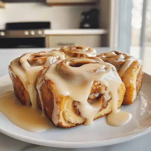 Pumpkin Chai Cinnamon Rolls