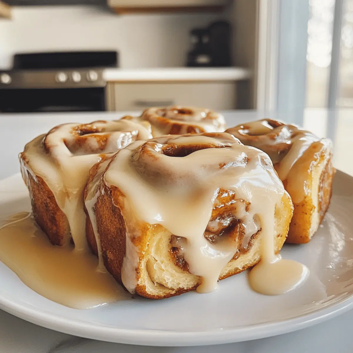 Pumpkin Chai Cinnamon Rolls