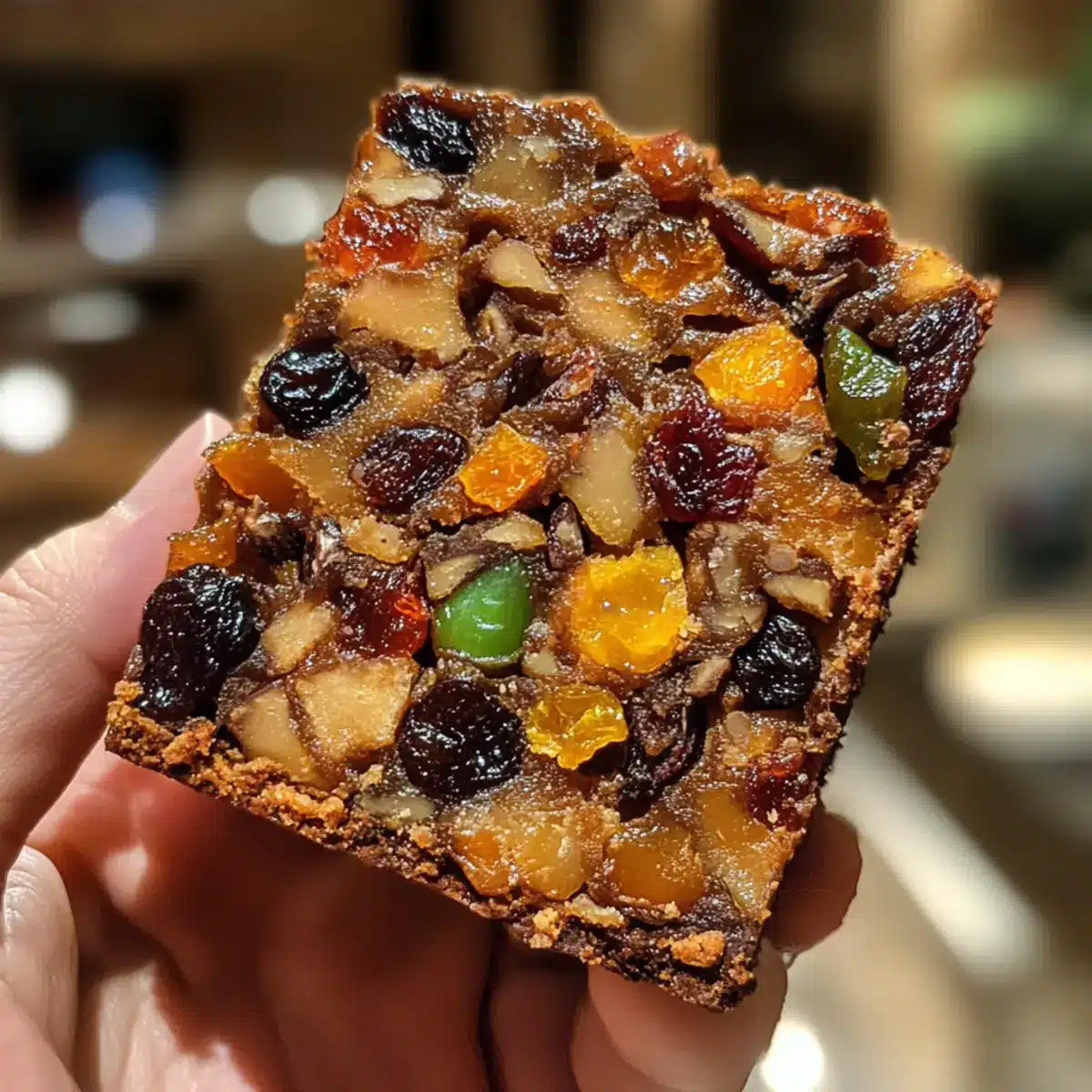 Heavenly Moist Fruitcake