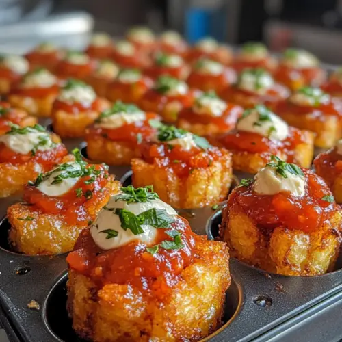 Loaded Bravas Tots
