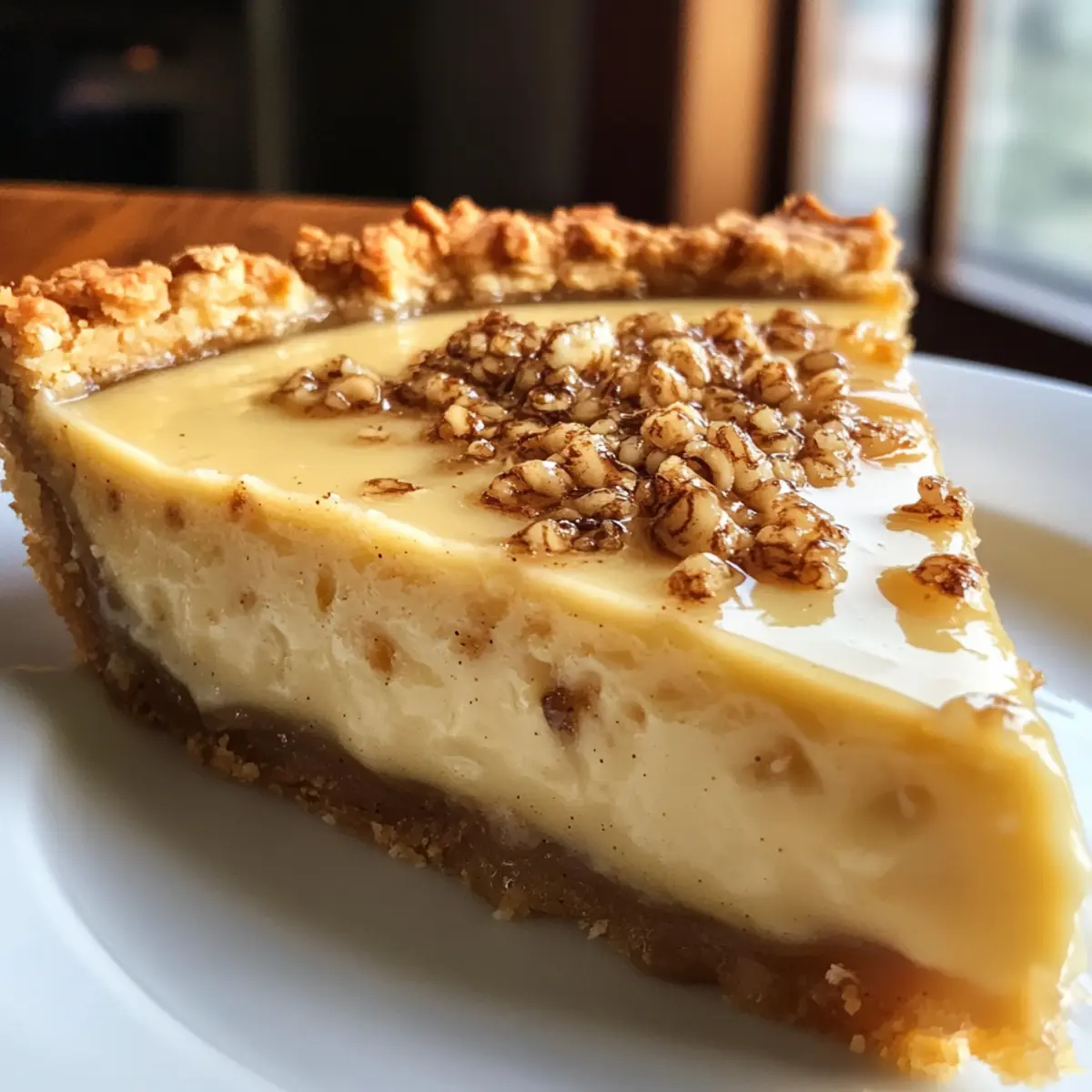 Old Fashioned Custard Pie