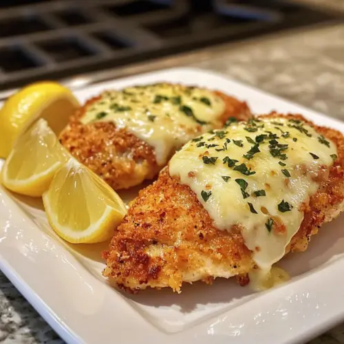 Lemon Chicken Romano