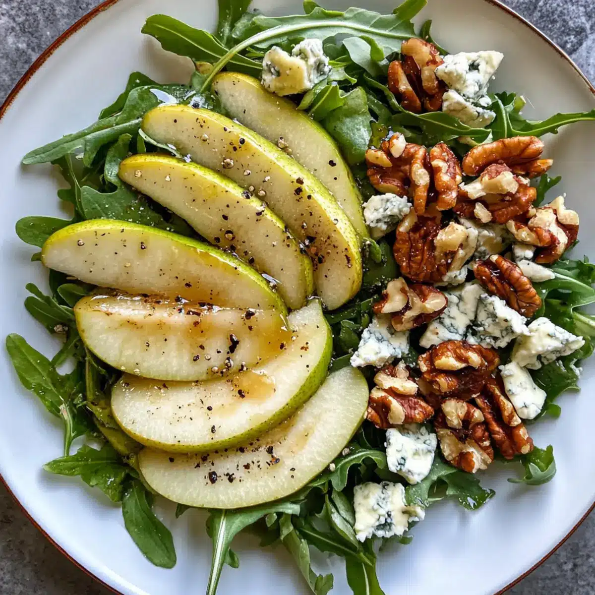 Pear and Gorgonzola Salad