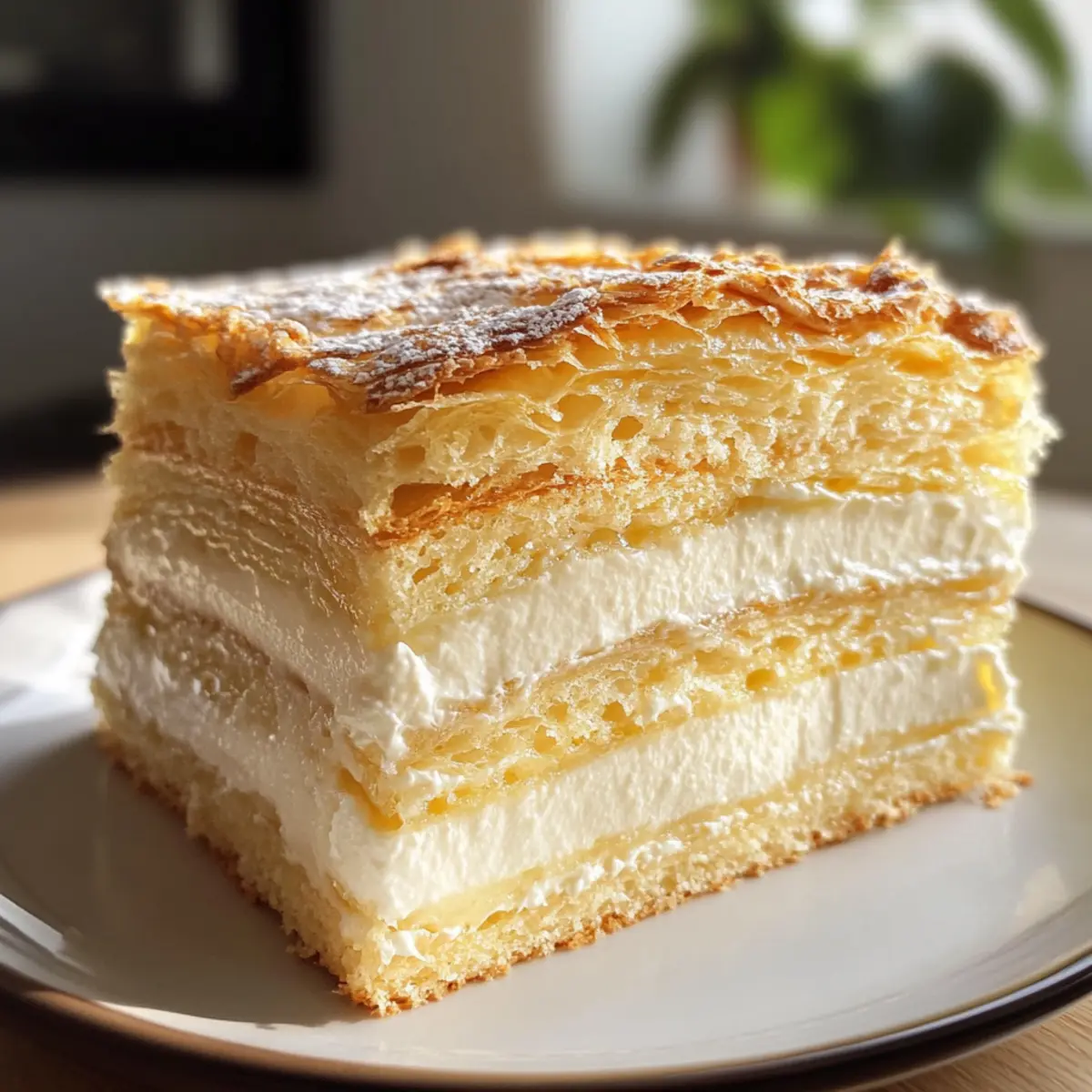 Karpatka Cake Recipe