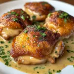 Chicken Thighs Gravy