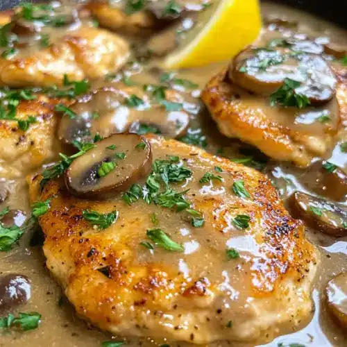 Chicken Scallopini